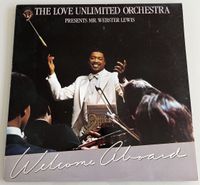 The Love Unlimited Orchestra  Welcome Aboard LP + Promo CD + 1 Berlin - Neukölln Vorschau