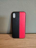 Apple iPhone xs Case Handyhülle rot/schwarz Nordrhein-Westfalen - Ascheberg Vorschau