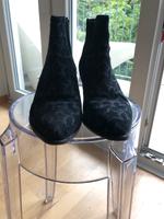 ASH Stiefeletten Schwarz, 38, Vintage Style München - Maxvorstadt Vorschau