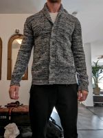 Weiß-Blauer Review Strickpullover Jacke Bochum - Bochum-Südwest Vorschau