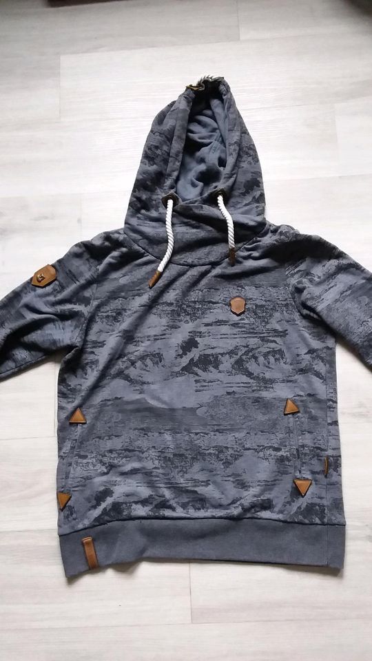 Naketano Hoodie gr.XL in Mandelbachtal