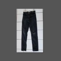 Zara Jeans Hose Used-Look Gr. 13-14 164 grau Dortmund - Wellinghofen Vorschau