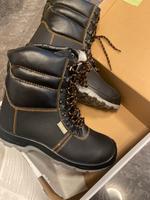 Wica Winter-Schnürstiefel S3 Größe 43 Bayern - Nördlingen Vorschau