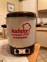 Kochstar Automat 2500 mit Zeitschaltuhr Hessen - Sontra Vorschau