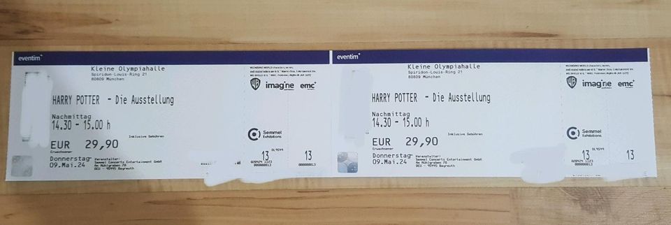 Harry Potter Die Ausstellung München 09.05. in Ingolstadt