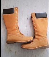 Timberland boots Stiefel braun Senf 39 wie neu Leder Hessen - Alsfeld Vorschau