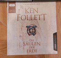 Hörbuch Die Säulen der Erde Ken Follett neuwertig Herzogtum Lauenburg - Berkenthin Vorschau