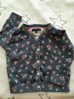 Sweatshirt Mädchen gr. 74 Tommy Hilfinger Strickjacke Blumen blau Hessen - Dornburg Vorschau