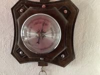 Schön gestaltetes Barometer in Leder Niedersachsen - Sassenburg Vorschau