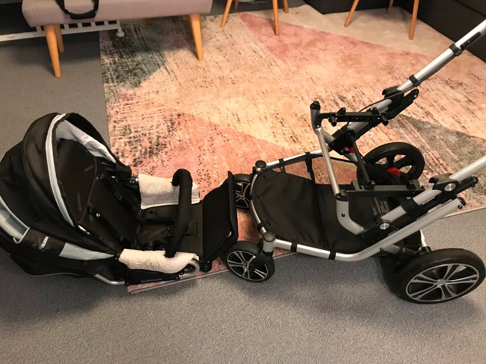 Kinderwagen – auch als Buggy verwendbar in Tirschenreuth