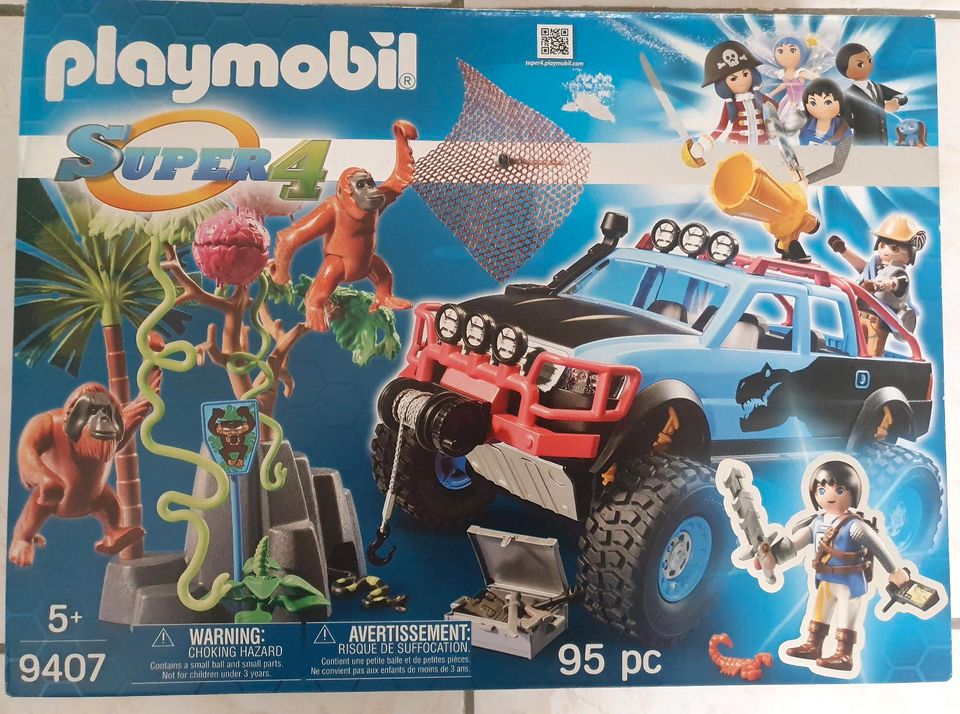 Playmobil 9407 Monster Truck mit Alex und Rock Brock / Super4 NEU in  Rheinland-Pfalz - Dirmstein | Playmobil günstig kaufen, gebraucht oder neu  | eBay Kleinanzeigen ist jetzt Kleinanzeigen