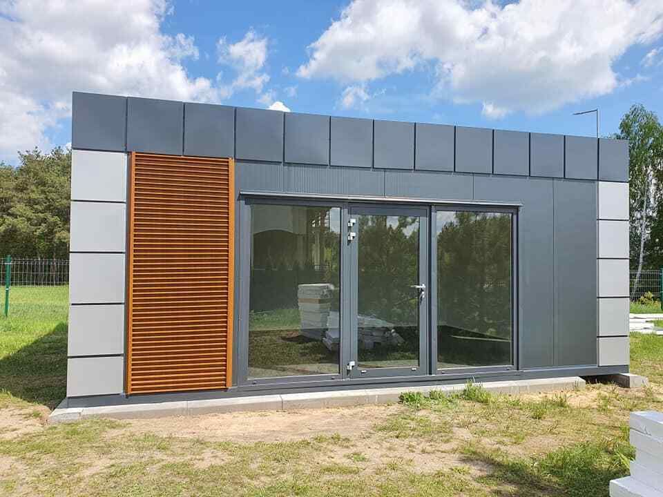 Container Bürocontainer Wohnung Pavillon Mini-Haus Gartenhaus 32C in Frankfurt am Main