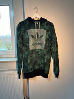 Adidas Pullover grün Blätter Niedersachsen - Kirchlinteln Vorschau