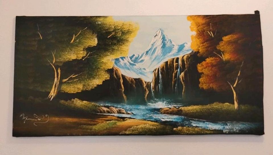 Bild auf Stoff 114 x 56 cm in Göppingen