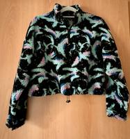 Urban Outfitters Teddy Fleece Sweatshirt Jacke Crop Gr. XS Bayern - Heroldsberg Vorschau