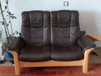 Stressless Ekornes Zweier Sofa Couch Leder Baden-Württemberg - Höchenschwand Vorschau