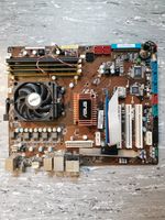 Mainboard, ASUS M3N78 PRO, Socket AM2+, 2GB RAM, CPU Nordrhein-Westfalen - Langenfeld Vorschau