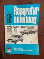 Reparaturanleitung VW Golf-Scirocco Nordrhein-Westfalen - Bad Salzuflen Vorschau