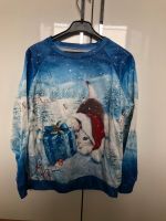 Sweatshirt Damen Pullover Weihnachten Katze Größe M Niedersachsen - Wunstorf Vorschau