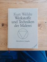 KURT WEHLTE  .  Werkstoffe und Techniken der Malerei  .  1995 Bayern - Kleinwallstadt Vorschau