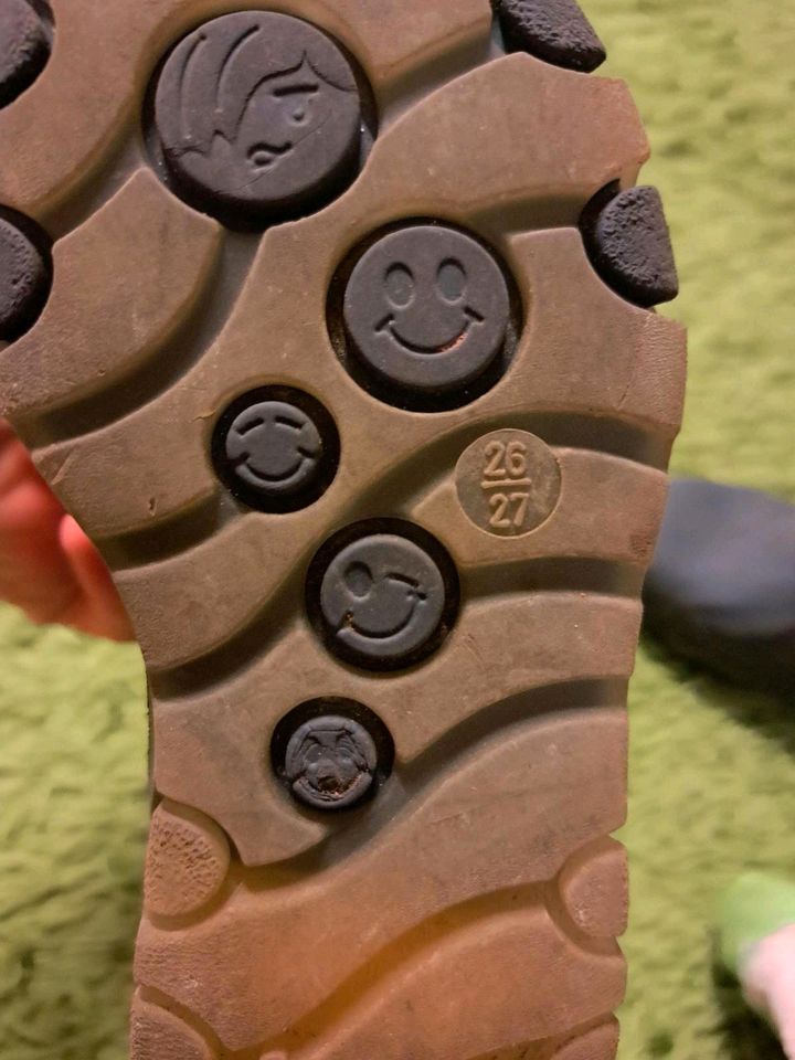 Gefütterte Gummistiefel für Kinder Gr. 26/27 in Mauritz