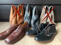 3x Herrenschuh Leder, schwarz, braun, 43, Sioux, Rieker, Galizio Nordrhein-Westfalen - Hagen Vorschau