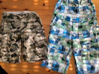 3 Shorts Gr. 134/140  und Jacke S. Oliver Camouflage Hessen - Hanau Vorschau