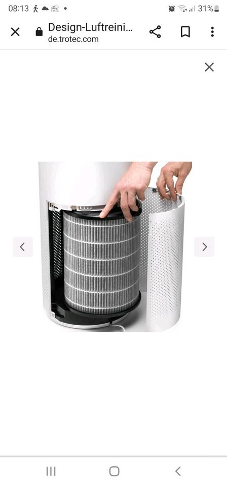 Hepa Filter / Luftreinigung / Schimmel / Wasserschaden €2.-/Tag K in Hamburg