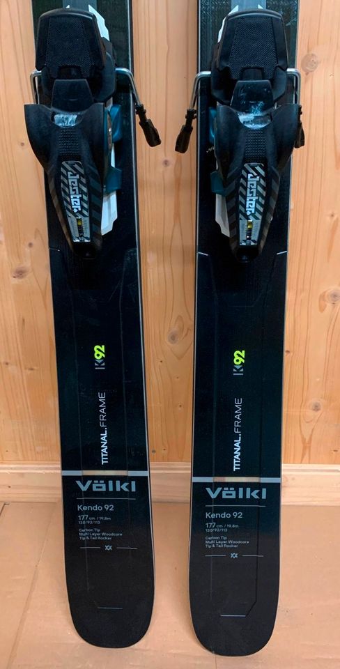 VÖLKL KENDO 92 177 cm + Marker Jester 16 / All-Mountain Ski in Hermaringen
