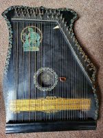 ARION Kronen-Zither und Guitar-Zither. Musikinstrument. Vintage Niedersachsen - Meine Vorschau