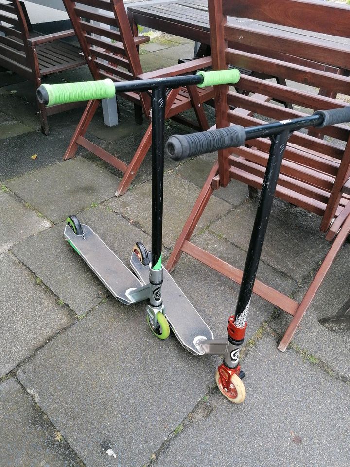 2x StuntScooter Roller mf 3.6 Decathlon in Castrop-Rauxel