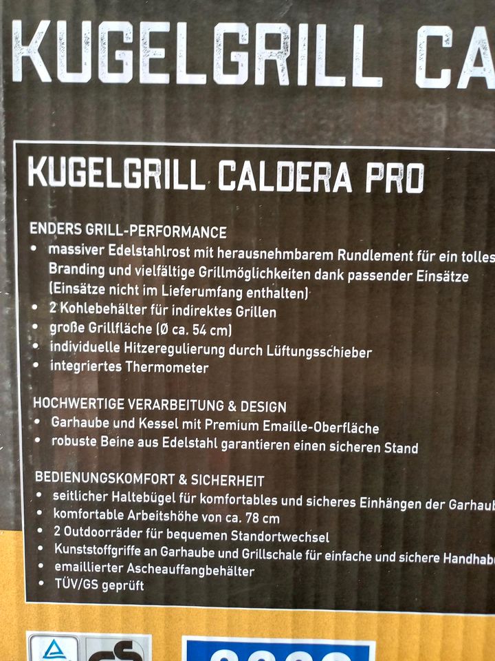 Neuer Grill auf Rollen in Wuppertal