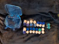16 Kontaktlinsenbehälter mit Tasche neu ungenutzt München - Maxvorstadt Vorschau