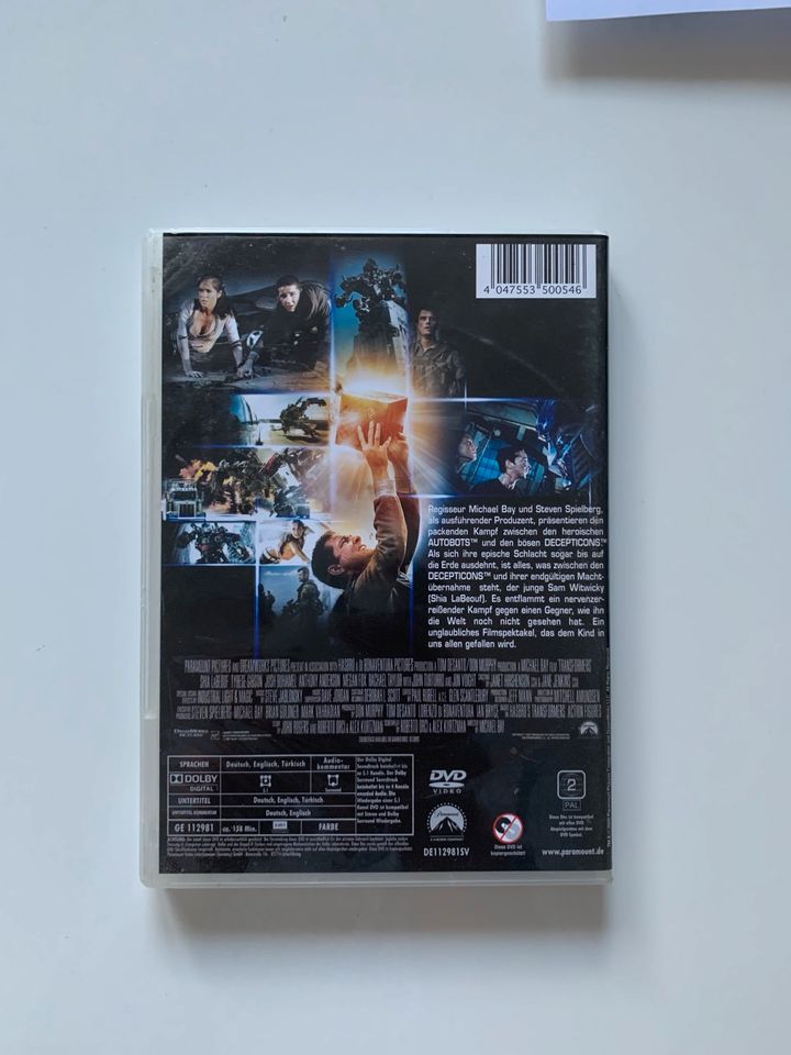DVDs: Transformers, Cube, BunbleBee, Men in Black, Die Reise der in Kiel