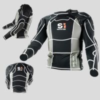 S1 Defense Epic 1.0 High Impact Jacket Kimmann Black/Grey Youth Niedersachsen - Melle Vorschau