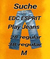 Suche Edc Esprit Jeans Play, Gr. 28 regular/ 38 regular, M Nordrhein-Westfalen - Velen Vorschau