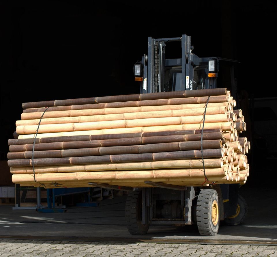 Bambus Zaun Gartenzaun Holz Sichtschutz Verkauf Stein-mosaik NRW in Herne