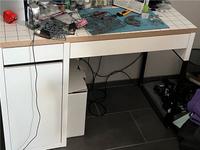 Schreibtisch Mickie Ikea weiß Baden-Württemberg - Altensteig Vorschau