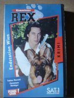 VHS l Videokassette "Kommissar Rex" Sachsen - Bannewitz Vorschau