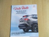 Autoprospekt vom Toyota Programm 2019 Hessen - Immenhausen Vorschau