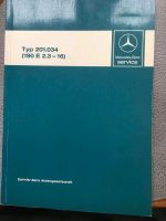Mercedes W201 2.3-16V Einführungsschrift Niedersachsen - Sauensiek Vorschau