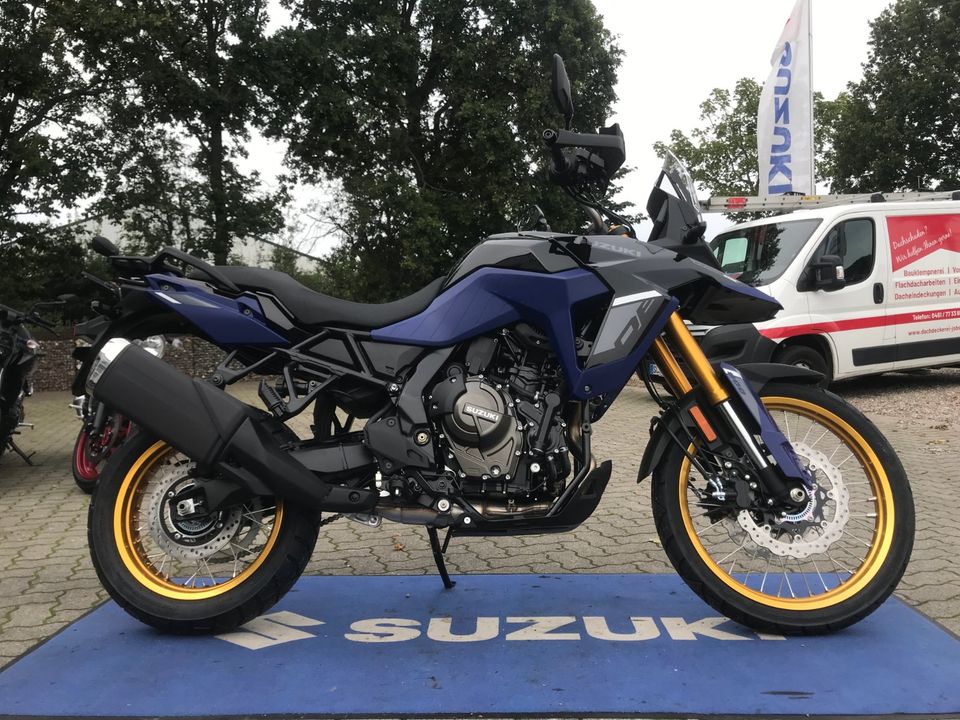 Böwadt-und-Hansen-185-Suzuki-DL-800-DE-V-Strom-schwarz-blau in Handewitt