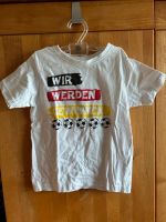 T-Shirt Blue Seven Gr.104 für Fußball EM 2024 Niedersachsen - Rosengarten Vorschau