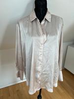 Elegante Satin Bluse in Beige Hessen - Breidenbach (bei Biedenkopf) Vorschau