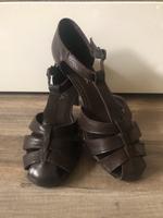 Spangenpumps Tstrap 38 braun Nordrhein-Westfalen - Bottrop Vorschau