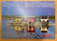 TOYOTA Land Cruiser Prospekt 1978 Neuwertig Baden-Württemberg - Ingersheim Vorschau