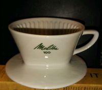 Melitta Kaffeefilter 100 Porzellan 60er/70er Dithmarschen - Pahlen Vorschau