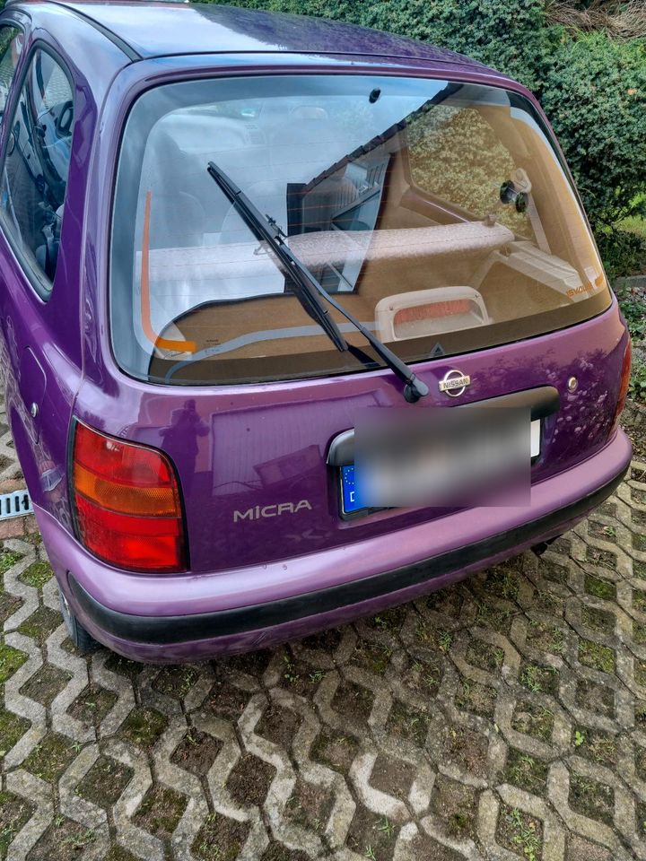 Nissan Micra K11, Bj.1997, erst 89tkm, TÜV 05/25 in Ribnitz-Damgarten