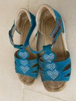 Ricosta Sandalen blau glitzer Größe 30 Bayern - Forchheim Vorschau