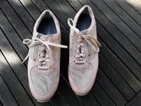Vitaform QVC Sneaker Turnschuh Leder Gr.40 Shock Absorber Neuw. Niedersachsen - Osloß Vorschau